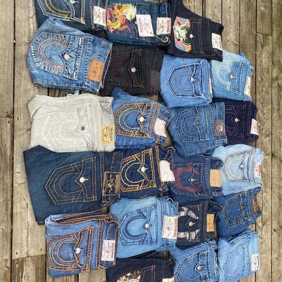 True Religion Mystery Box - 3 Pairs Included - All Sizes Available - Picture 11 of 13